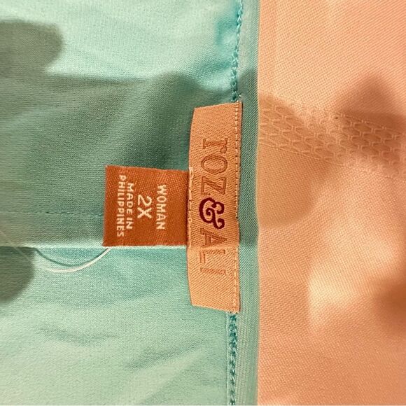 NWT Roz And Ali Sleeveless Blouse - Picture 9 of 11